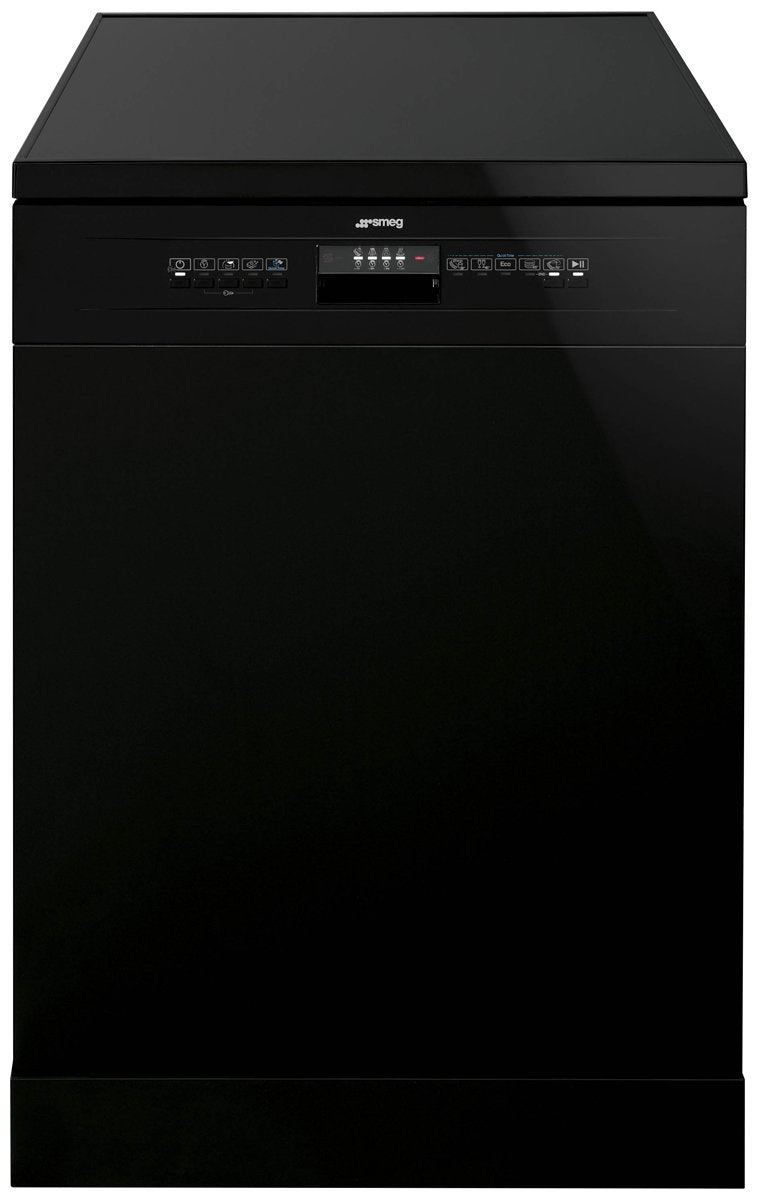 Smeg Black Freestanding Dishwasher DWA6314B - Factory Seconds Discount
