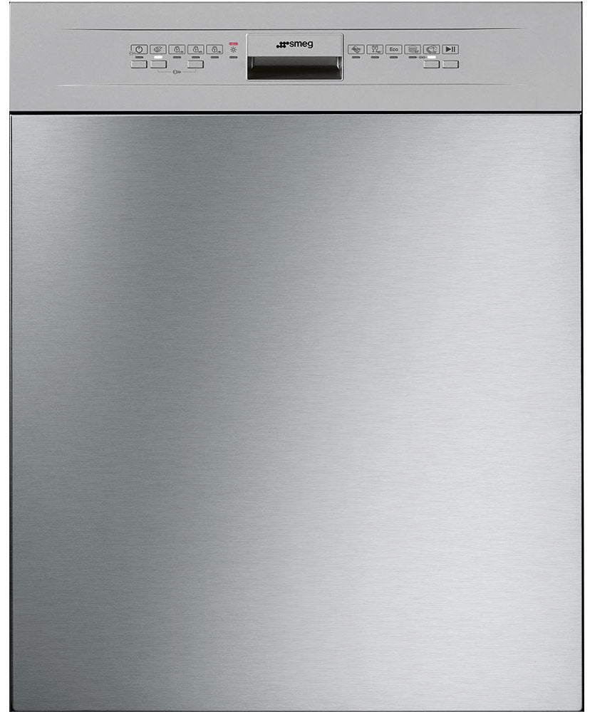 Smeg Stainless Steel Under Bench Commercial Dishwasher DWAU6214X2 - Factory Seconds Discount