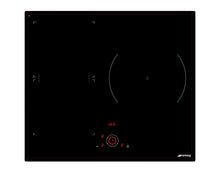 Load image into Gallery viewer, Smeg Black 60cm Induction Cooktop SAI613B- Factory Seconds Discount
