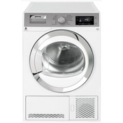 Smeg 8kg White Condenser Dryer SACD82  - Factory Seconds Discount