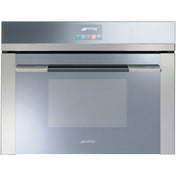 Smeg 60cm Linear Microwave Oven SFA4140MC - Factory Seconds Discount