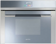 Load image into Gallery viewer, Smeg 60cm Linear Microwave Oven SFA4140MC - Factory Seconds Discount
