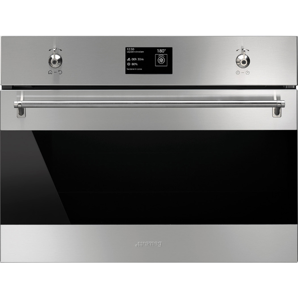 Smeg Combi-Steam Stainless Steel Oven SFA4395VCX- Factory Seconds Discount