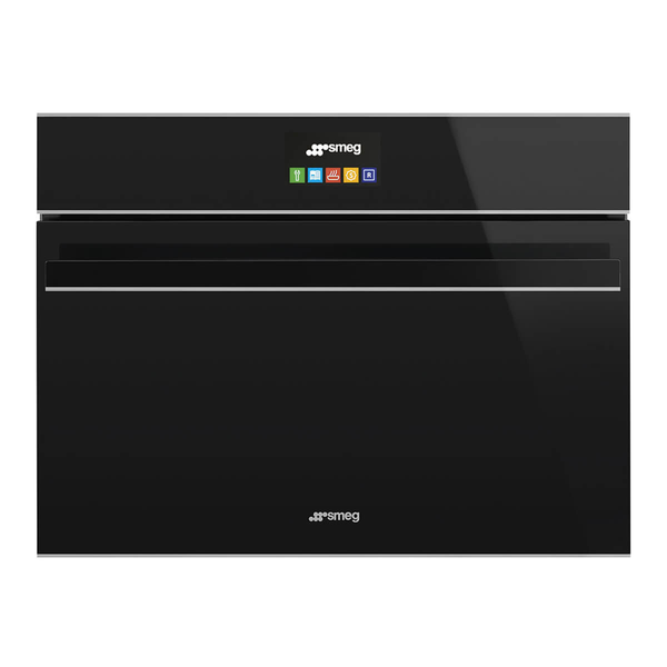 Smeg 45cm Dolce Stil Novo Compact Speed Oven (Microwave) SFA4604MCNX - Factory Seconds Discount