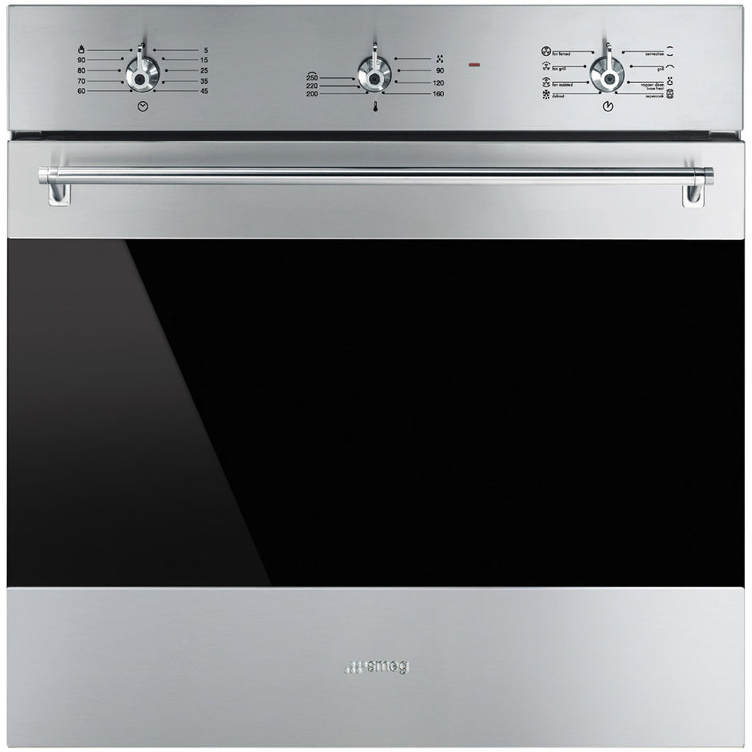 Smeg 60cm Stainless Steel Oven SFA6304X- Ex Display Discount