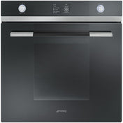 Smeg  60cm Black Linea Oven SFPA6130N- Factory Seconds Discount
