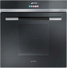 Load image into Gallery viewer, Smeg Linea 60cm Black Oven SFPA6140N - Factory Seconds Discount
