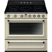 Smeg 90cm Victoria Cream Freestanding Oven TRA90IP -Ex Demo Discount