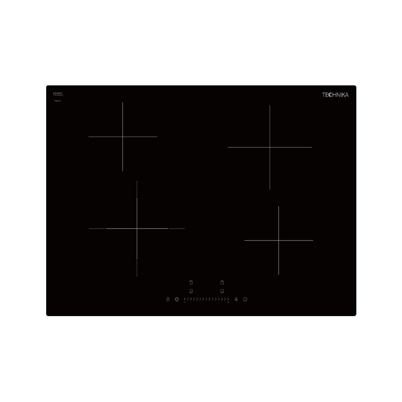 Technika 70cm Ceramic Cooktop TGGCE74 Clearance Discount The