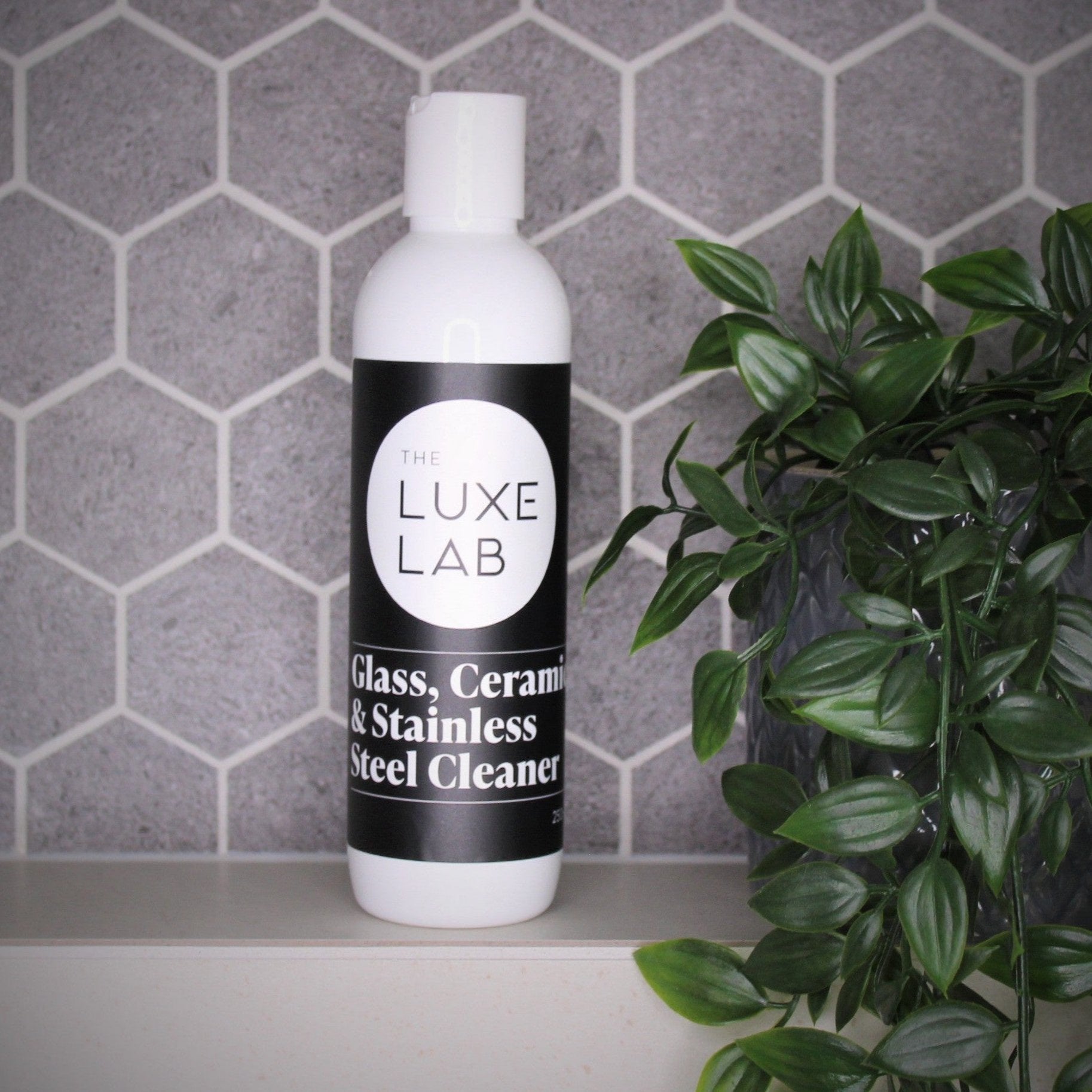 The Luxe Lab Glass, Ceramic & Stainless Steel Cleaner 250ml