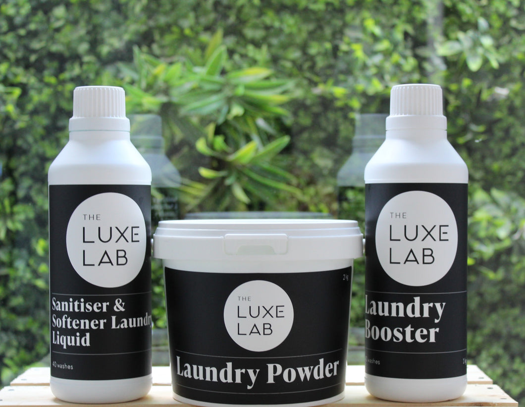 The Luxe Lab Laundry Bundle