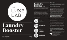 Load image into Gallery viewer, The Luxe Lab Laundry Booster 1kg
