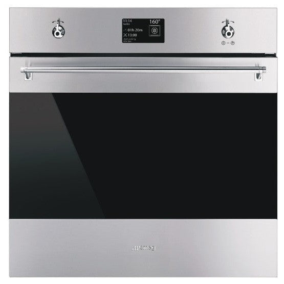 Smeg 60cm Stainless Steel Oven SFPA6395X - Factory Seconds Discount
