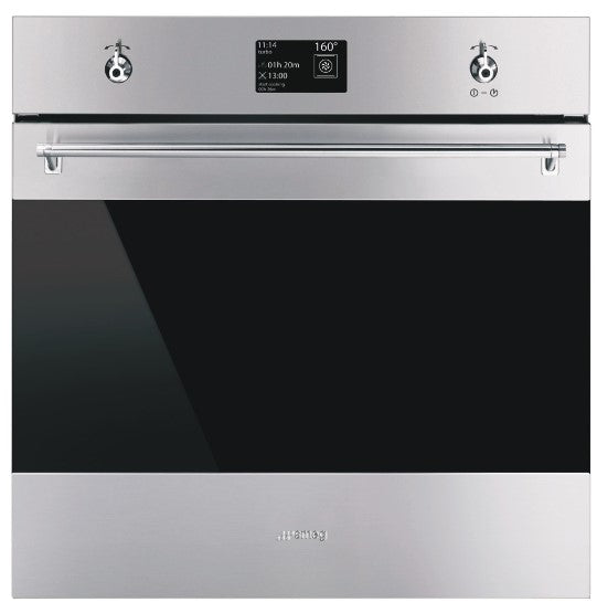 Smeg 60cm Stainless Steel Oven SFPA6395X - Factory Seconds Discount
