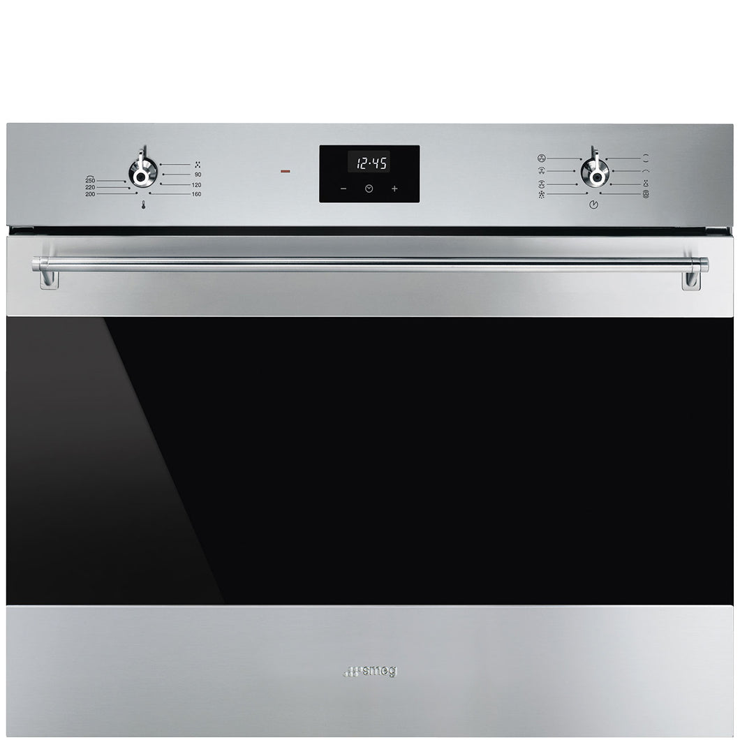 Smeg 70cm Stainless Steel Oven SFA7300TVX - Factory Seconds Discount