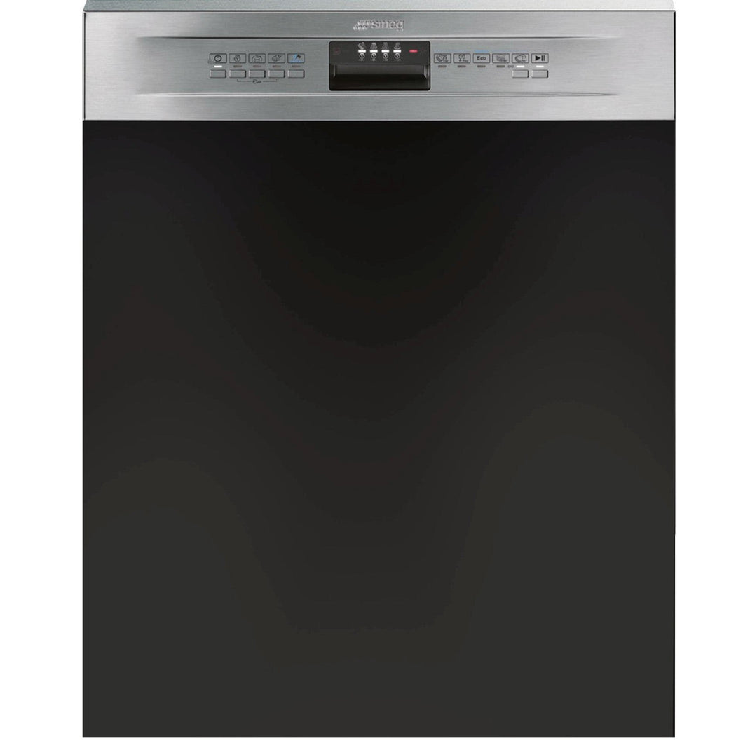 Smeg SemiIntegrated Dishwasher DWAI6314X2 The Appliance Group