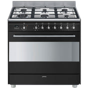 Smeg 90cm Freestanding Oven FS9608AS - Factory Seconds Discount