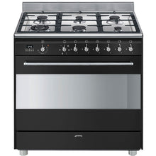 Load image into Gallery viewer, Smeg 90cm Freestanding Oven FS9608AS - Factory Seconds Discount
