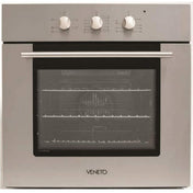 Veneto 60cm Electric Stainless Steel Oven VO60SS- Clearance