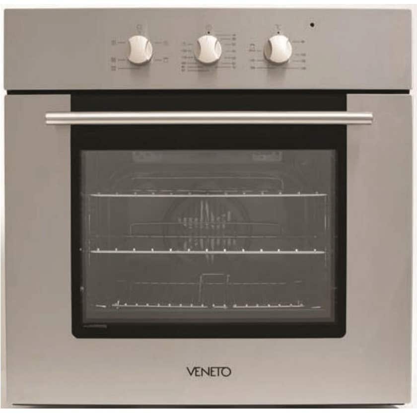 Veneto 60cm Electric Stainless Steel Oven VO60SS- Clearance