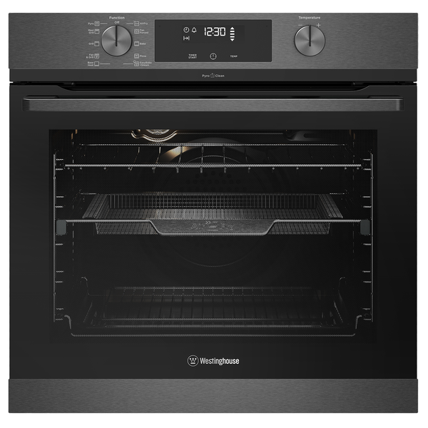 Westinghouse 60cm Dark Stainless Steel Oven WVEP617DSC - Factory Seconds Discount