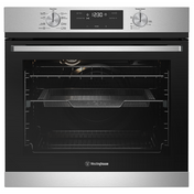 Westinghouse 60cm Stainless Steel Oven WVE616SC - Factory Seconds Discount