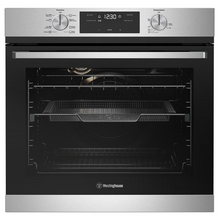 Load image into Gallery viewer, Westinghouse 60cm Stainless Steel Oven WVE616SC - Factory Seconds Discount
