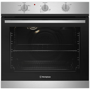 Westinghouse 60cm Stainless Steel Gas Oven Natural Gas WVG613SCNG - Factory Seconds Discount