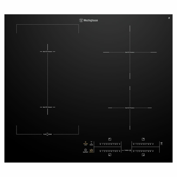 Westinghouse 60cm Induction Cooktop WHI645C - Factory Seconds Discount