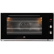ARC 90cm Built In Black Oven AR90S