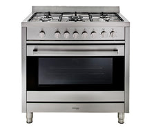 Load image into Gallery viewer, Technika 90cm Bellissimo Freestanding Oven B9GEFTSS-5  - Factory Seconds
