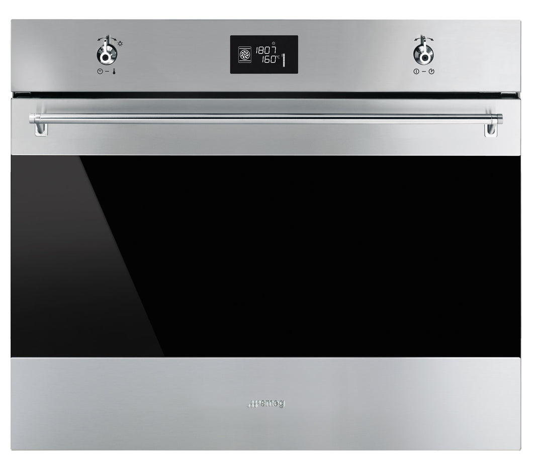 Smeg 70cm Stainless Steel Oven SFA7390X2 - Factory Seconds Discount