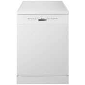 Smeg White Freestanding Dishwasher DWA6214W2 - Factory Seconds Discount