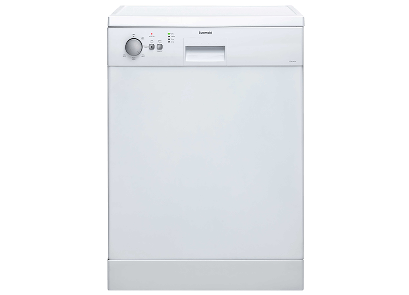 Euromaid White Freestanding Dishwasher EDW14W - Clearance