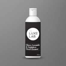 Load image into Gallery viewer, The Luxe Lab Glass, Ceramic &amp; Stainless Steel Cleaner 250ml
