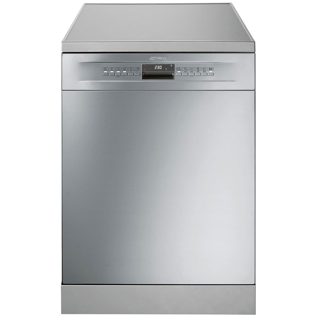 Smeg Stainless Steel Freestanding Dishwasher DWA6315X2 - Factory Seconds Discount