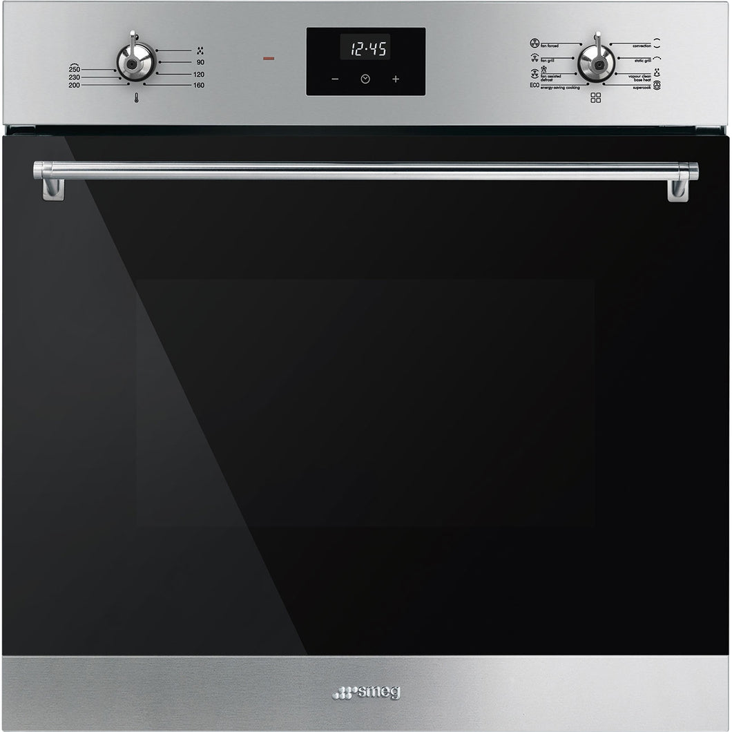 Smeg 60cm Stainless Steel Oven SFA6500TVX Factory Seconds Discount