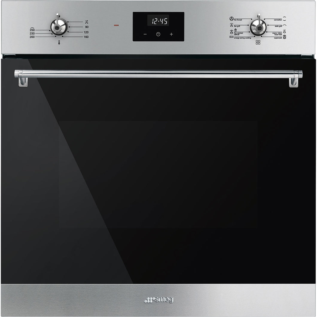 Smeg 60cm Stainless Steel Oven SFA6500TVX- Factory Seconds Discount