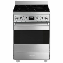 Load image into Gallery viewer, Smeg 60cm Stainless Steel Electric Freestanding Oven CS6CMXA - Factory Seconds Discount
