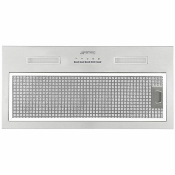 Smeg 60cm undermount rangehood in stainless steel PUM610X