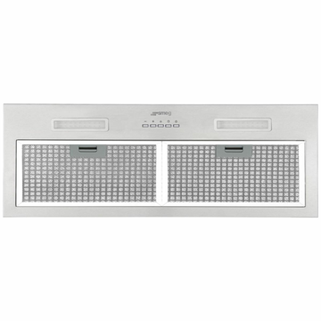 Smeg 90cm undermount rangehood PUM910X in stainless steel 