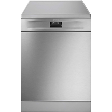 Load image into Gallery viewer, Smeg Stainless Steel Freestanding Diamond Series Dishwasher DWA615DX3- Factory Seconds Discount
