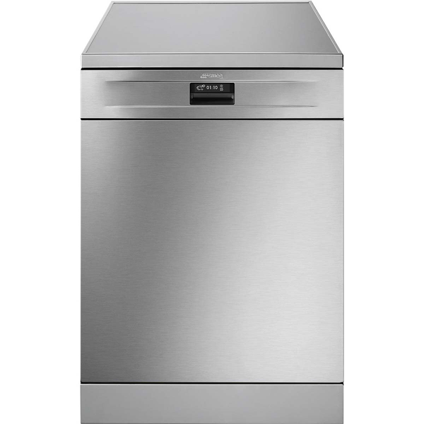 Smeg Stainless Steel Freestanding Diamond Series Dishwasher DWA615DX3- Factory Seconds Discount