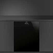 Load image into Gallery viewer, Smeg Black Underbench Diamond Series Dishwasher DWAU615DB3 - Factory Seconds Discount
