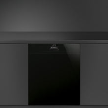 Load image into Gallery viewer, Smeg Black Underbench Diamond Series Dishwasher DWAU615DB3 - Carton Damage Discount
