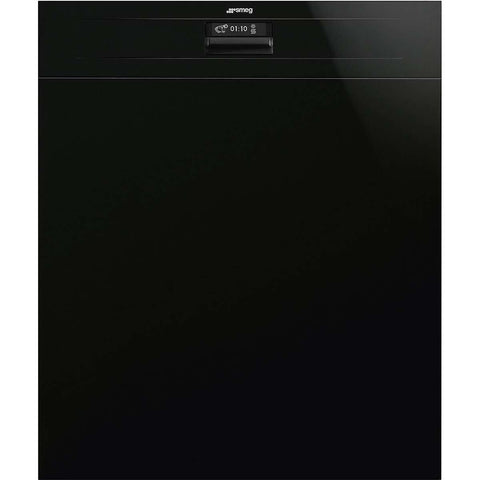 Smeg Black Underbench Diamond Series Dishwasher DWAU615DB3 - Factory Seconds