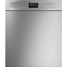 Load image into Gallery viewer, Smeg Stainless Steel Underbench Diamond Series Dishwasher DWAU615DX3 - Factory Seconds Discount

