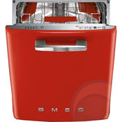 Smeg Red Retro Dishwasher DWIFABR - Factory Seconds Discount