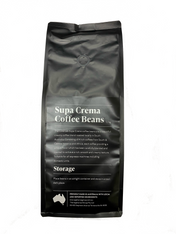 The Luxe Lab Supa Crema Coffee Beans 500g